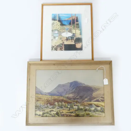 ALBERT NAMATJIRA VINTAGE PRINT + ALISON RYVES PRINT LTD ED