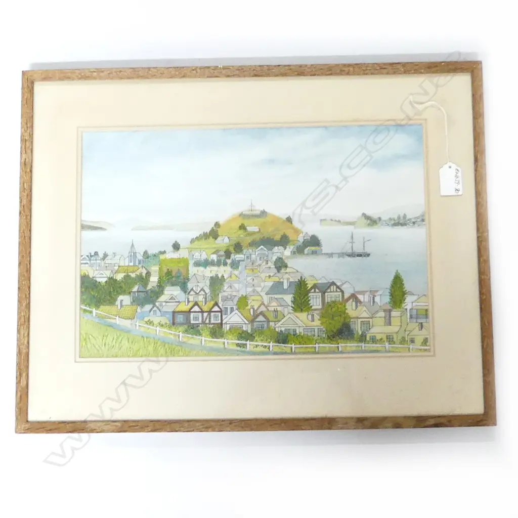 ARTIST UNKNOWN NTH HEAD DEVONPORT & GULF 250 x 380mm Image 1++