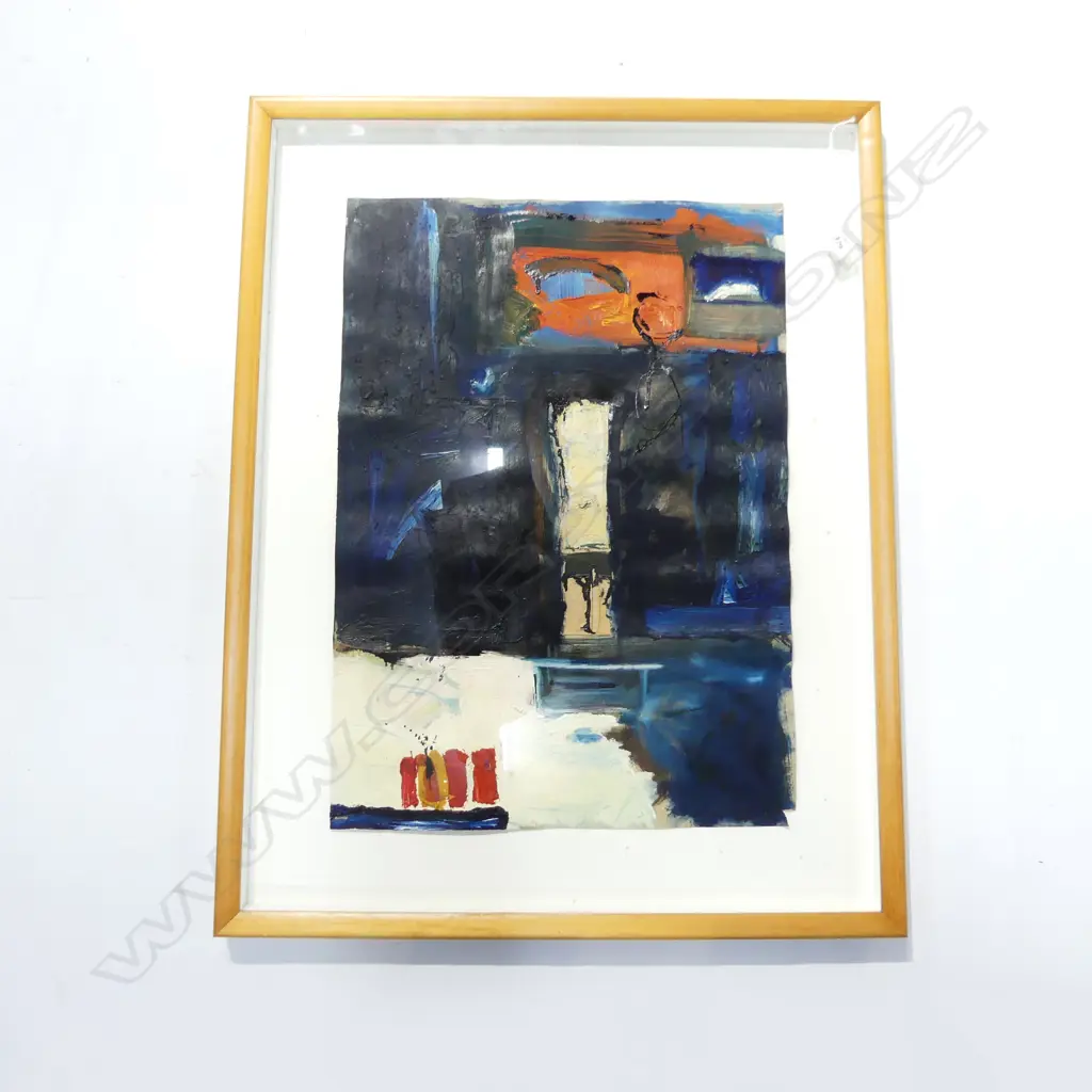 ARTIST UNKNOWN MIXED MEDIA 580 X 420 MM Image 1++