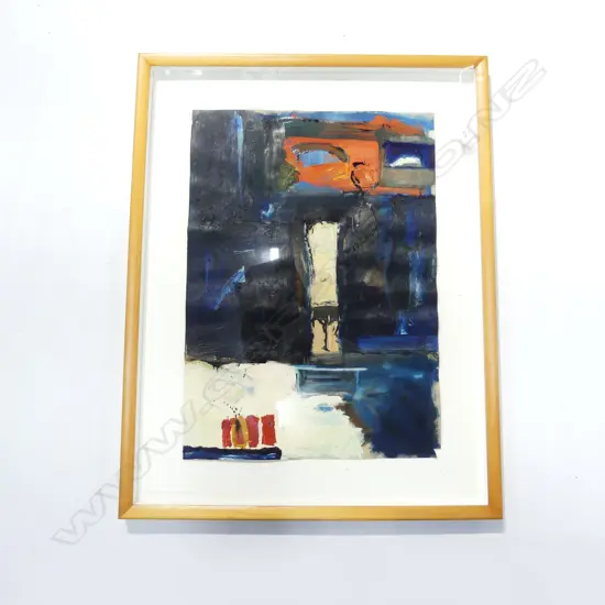 ARTIST UNKNOWN MIXED MEDIA 580 X 420 MM