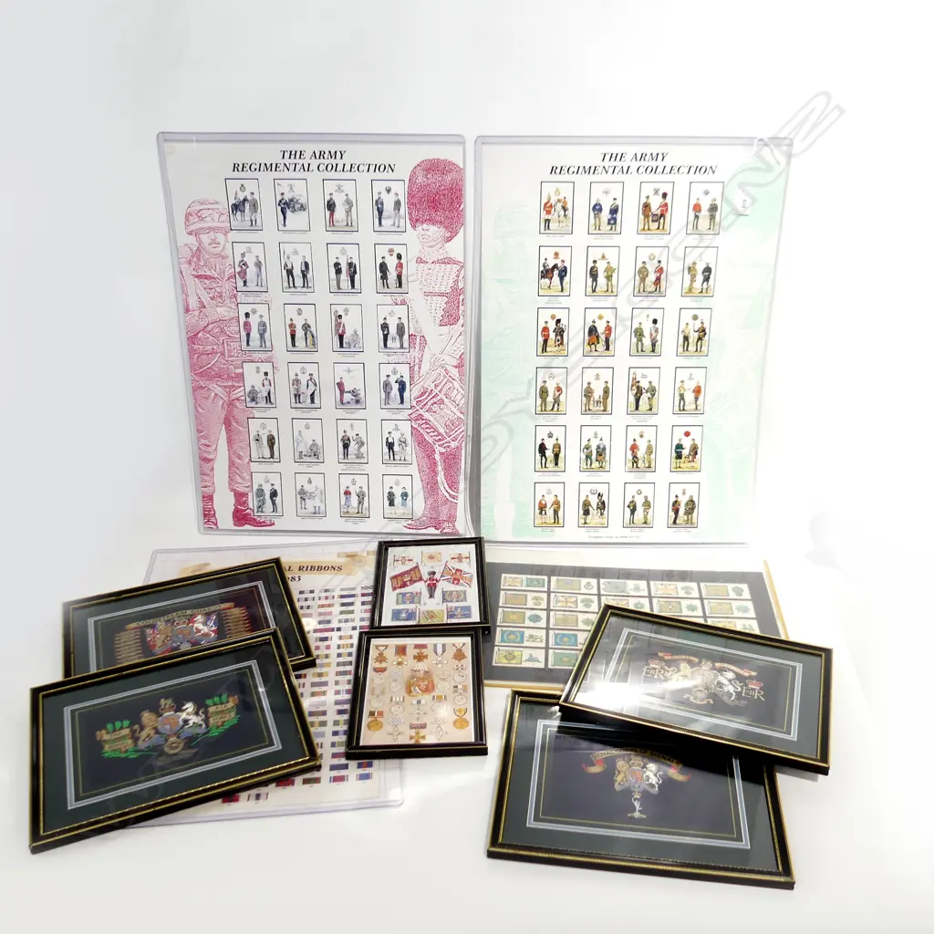 10 ASST. MILITARY REFERENCE CHARTS ETC Image 1++