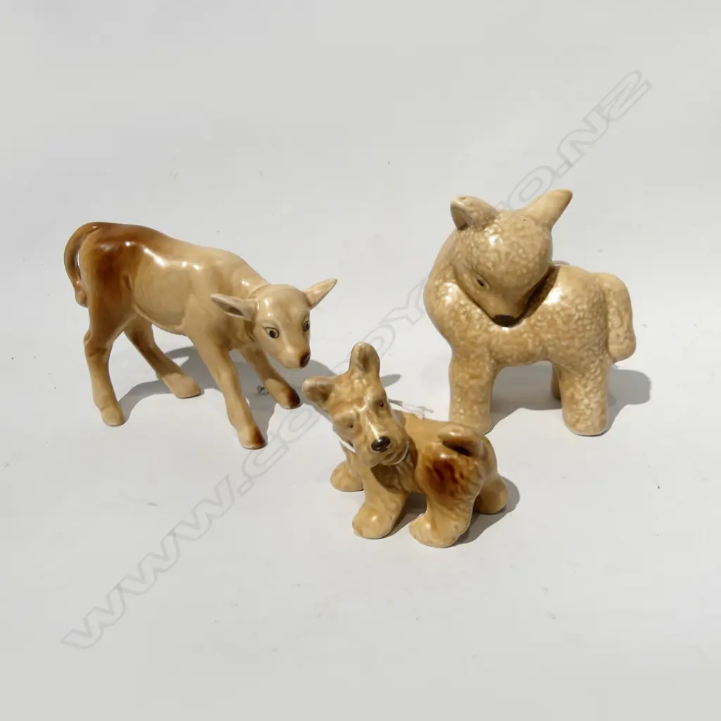 SYLVAC  STYLE DOG & LAMB & COW Image 1++