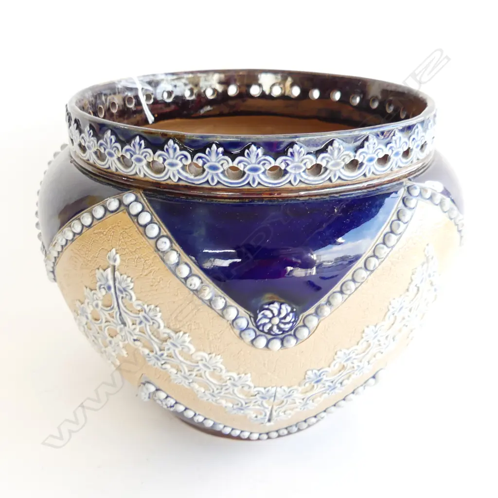 LG ROYAL DOULTON SLATER JARDINIERE H. 200MM Image 1++