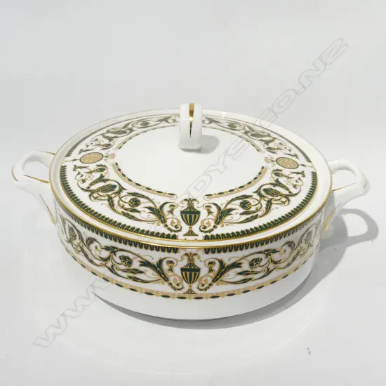 ROYAL WORCESTER 'WINDSOR' LIDDED SERVING DISH, DIA 200MM