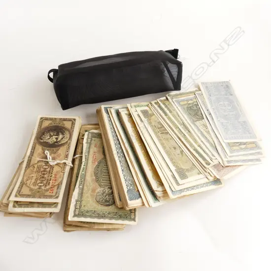 VINTAGE GREEK BANK NOTES