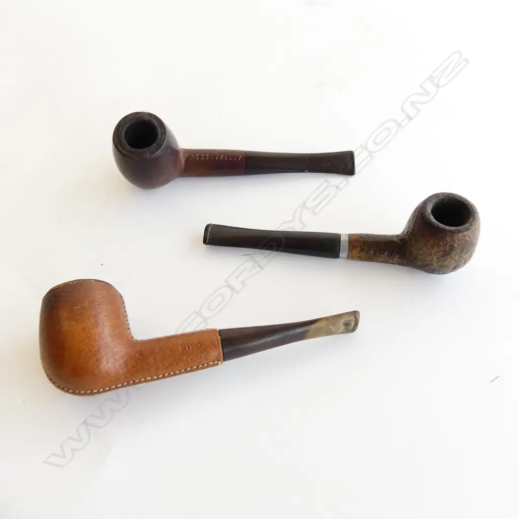 3 VINTAGE PIPES, KIKO, SPARTAN BRIAR & TANZANIA Image 1++