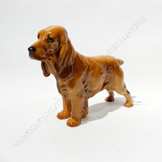 ROYAL DOULTON SPANIEL DOG L.180mm