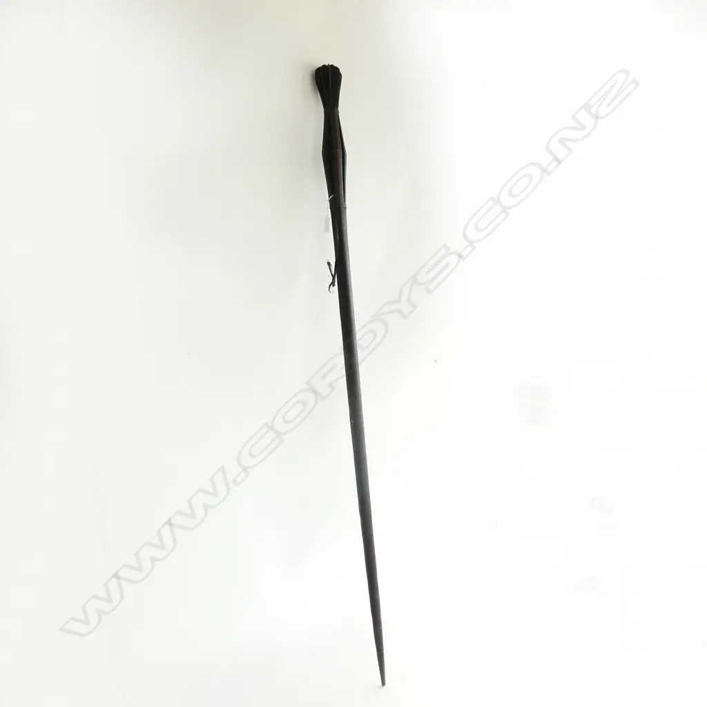 TALL SOLOMON ISLAND  CARVED STAFF L1M300MM Image 1++