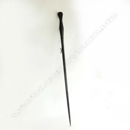 TALL SOLOMON ISLAND  CARVED STAFF L1M300MM