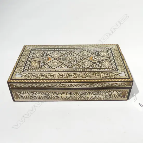 INLAID BOX 310x185x80mm