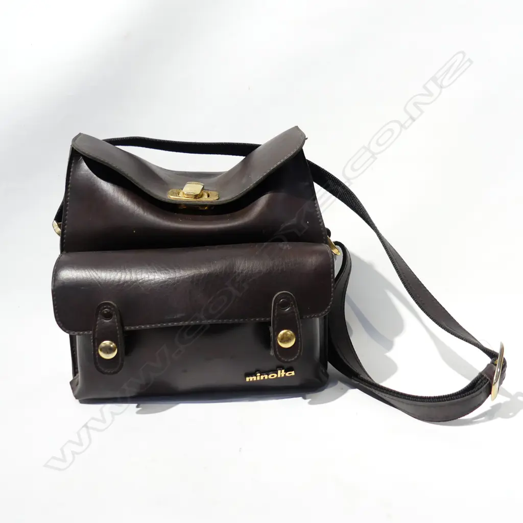 VINTAGE MINOLTA XG2 CAMERA & CASE Image 1++