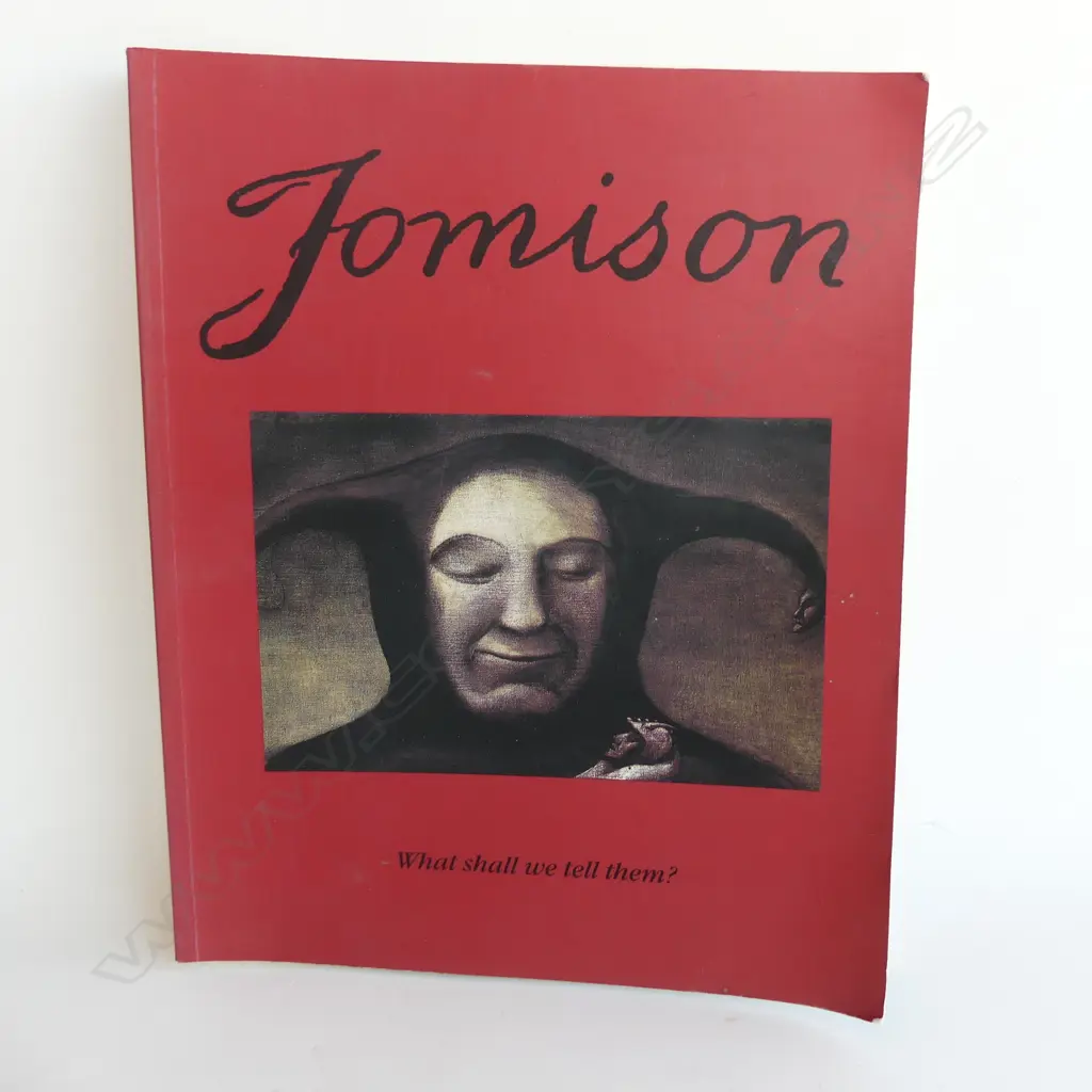 FOMISON ARTIST BOOK EDITED BY IAN WEDDE, 1993 L. 260MM Image 1++