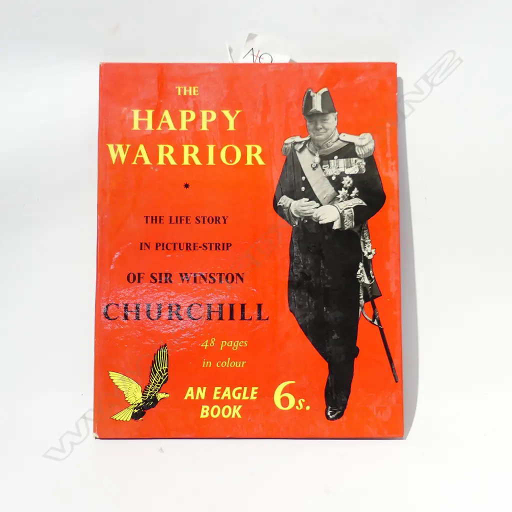  CHURCHILL, WINSTON The Happy Warrior [Plus] Image 1++