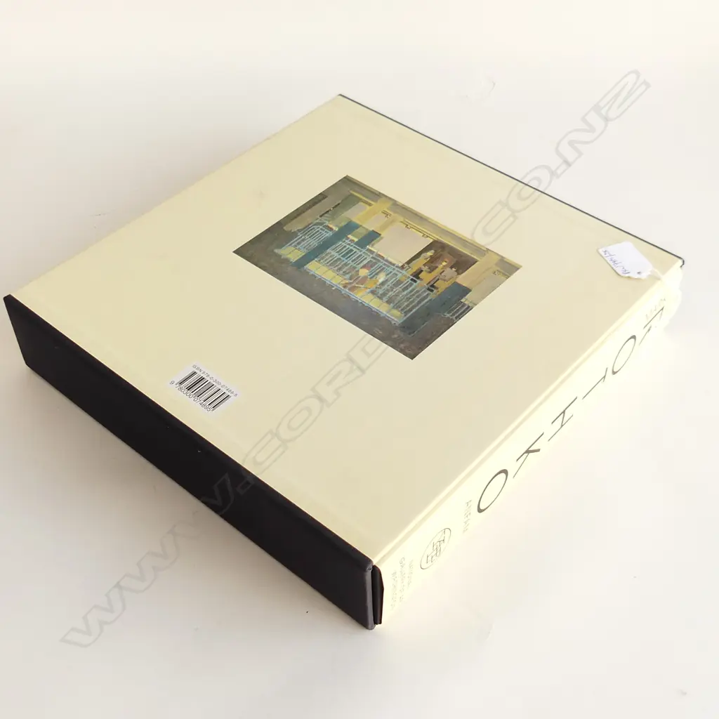 LG CASED ART BOOK; MARK ROTHKO BY DAVID ANFAM YALE U.P. 2008 Image 1++