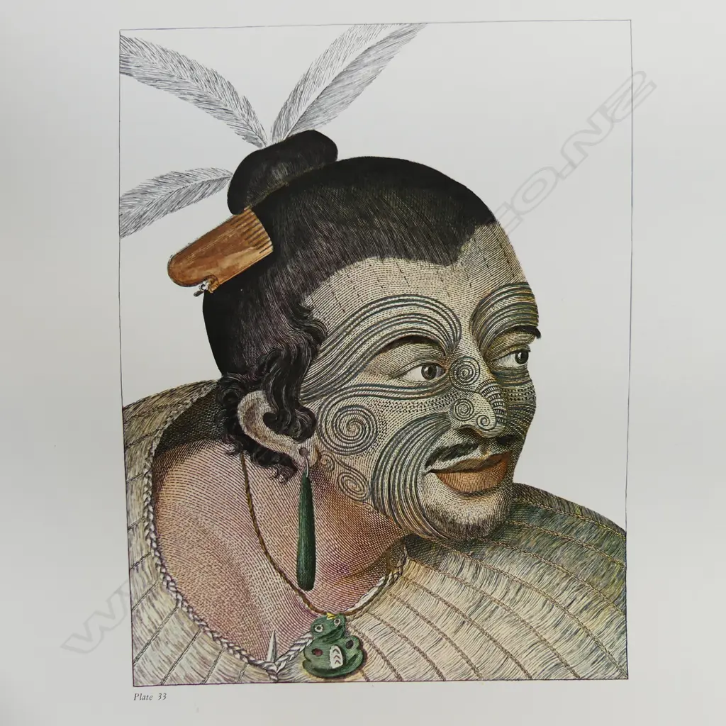 CASED BOOK; 'CAPTAIN COOKS ARTISTS IN THE PACIFIC 1769-1779' AVALON FINE PRINTS 1969 Image 1++