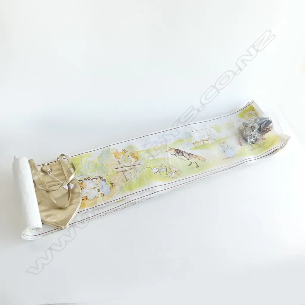 6 BEATRIX POTTER PETER RABBIT JOIN TOGETHER PRINTS UNFRAMED COPY RIGHT 1952 L1METER Image 1++