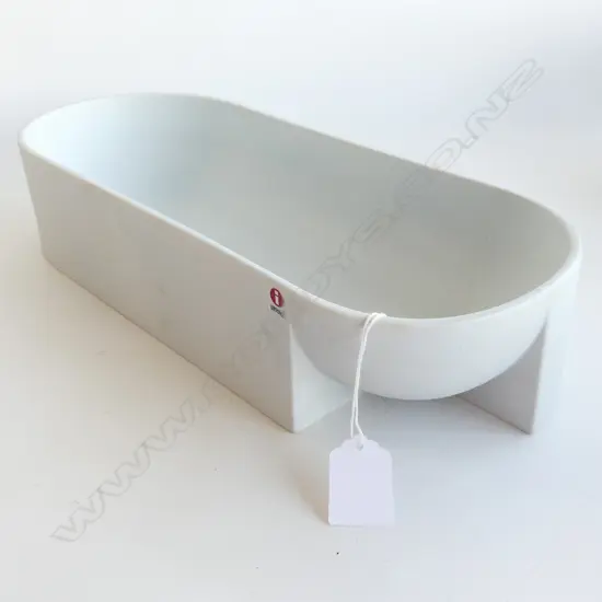 PHILIPPE MALOUIN FOR IITTALA FINLAND 'KURU' CERAMIC BOWL 365x150mm