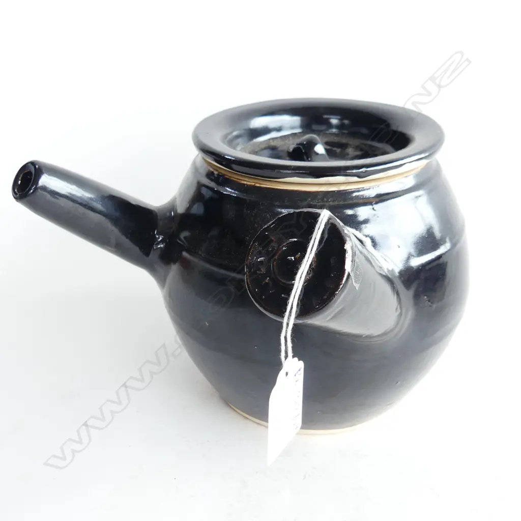TRADITIONAL CHINESE HERBAL MEDICINE TEA POT H.155mm Image 1++