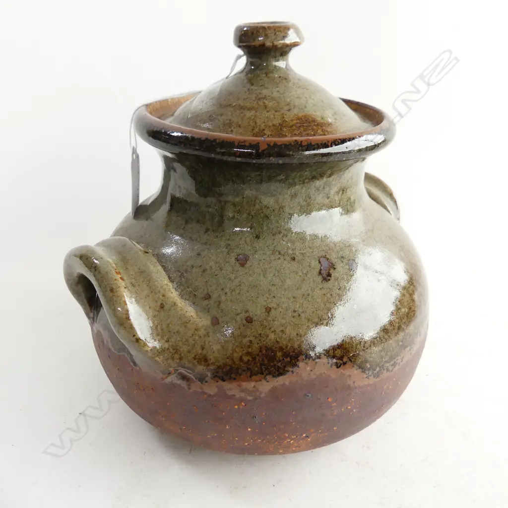 ANDREW VAN DER PUTTEN LIDDED CASSEROLE POT H.220mm Image 1++