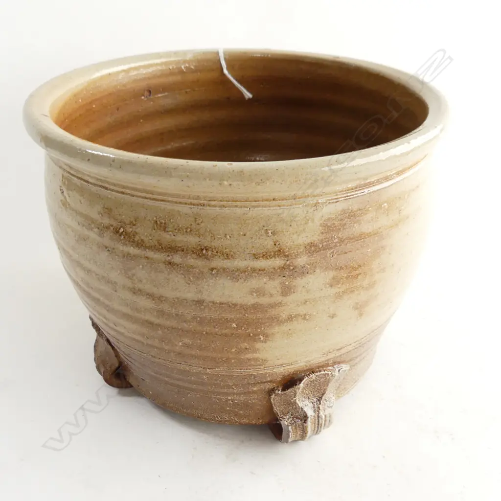 LG RENTON MURRAY HILLSIDE POTTERY PLANTER H.165mm 225mm dia Image 1++