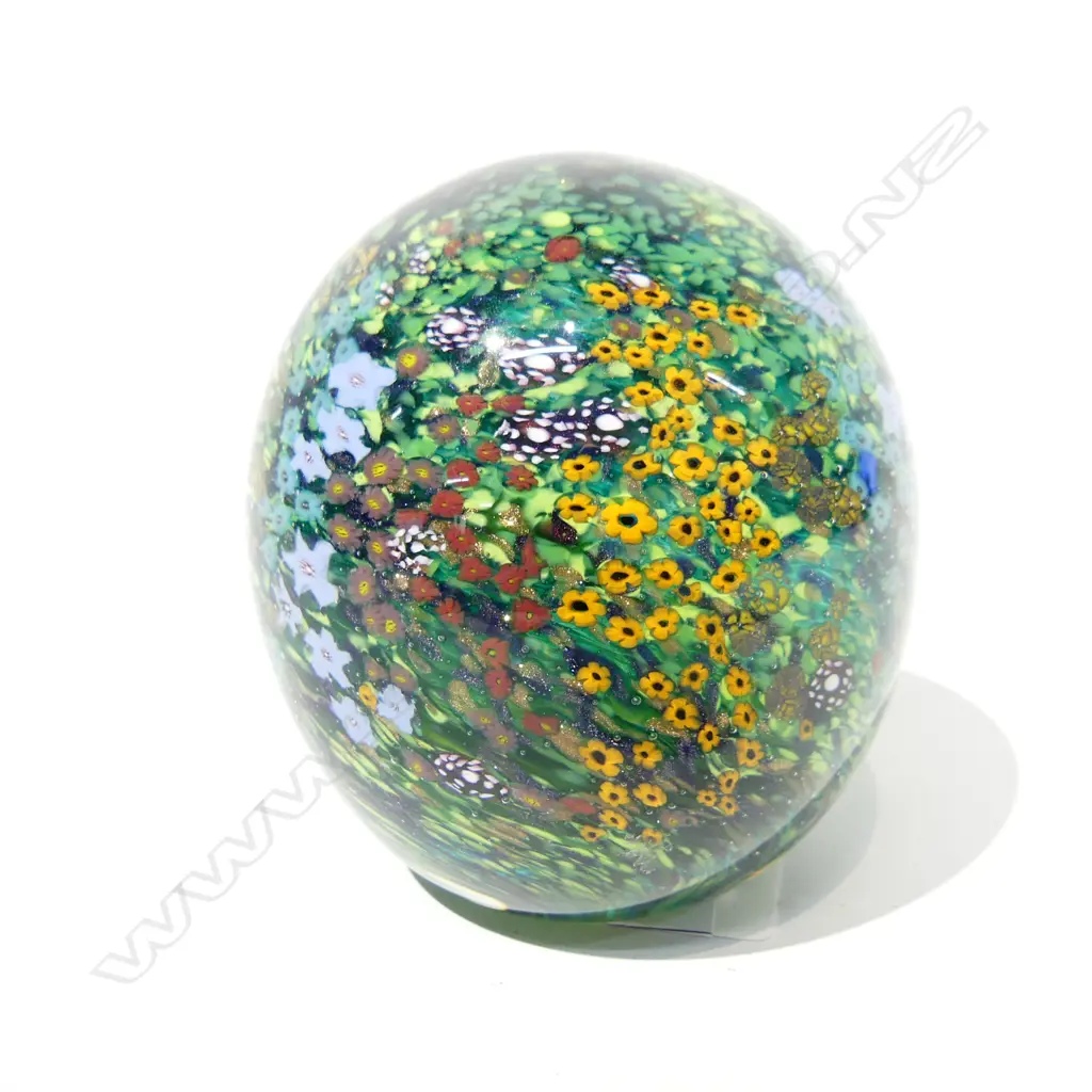 PETER RAOS 'MONET' PAPERWEIGHT H. 90MM Image 1++
