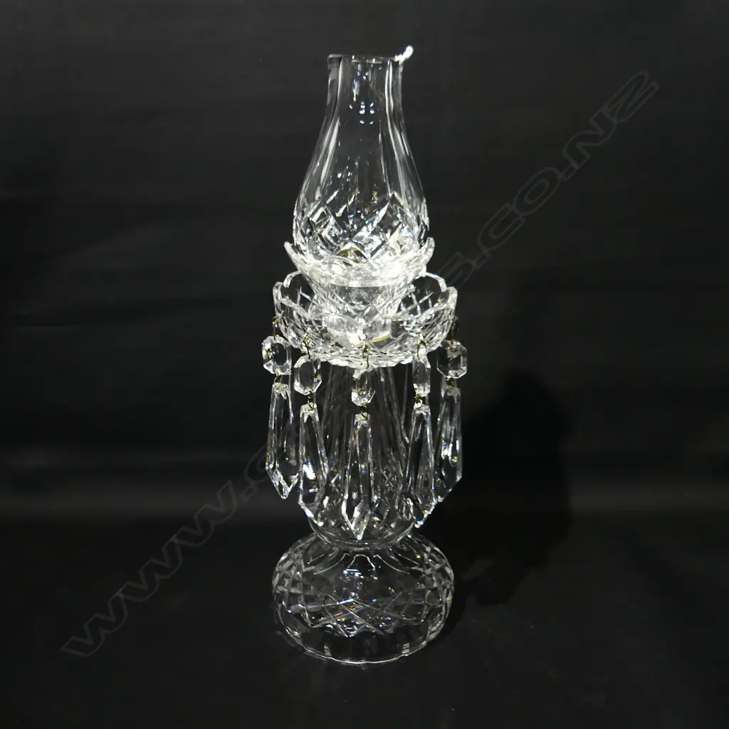 WATERFORD CRYSTAL TABLE LUSTRE H.340mm Image 1++