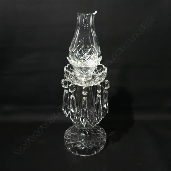 WATERFORD CRYSTAL TABLE LUSTRE H.340mm