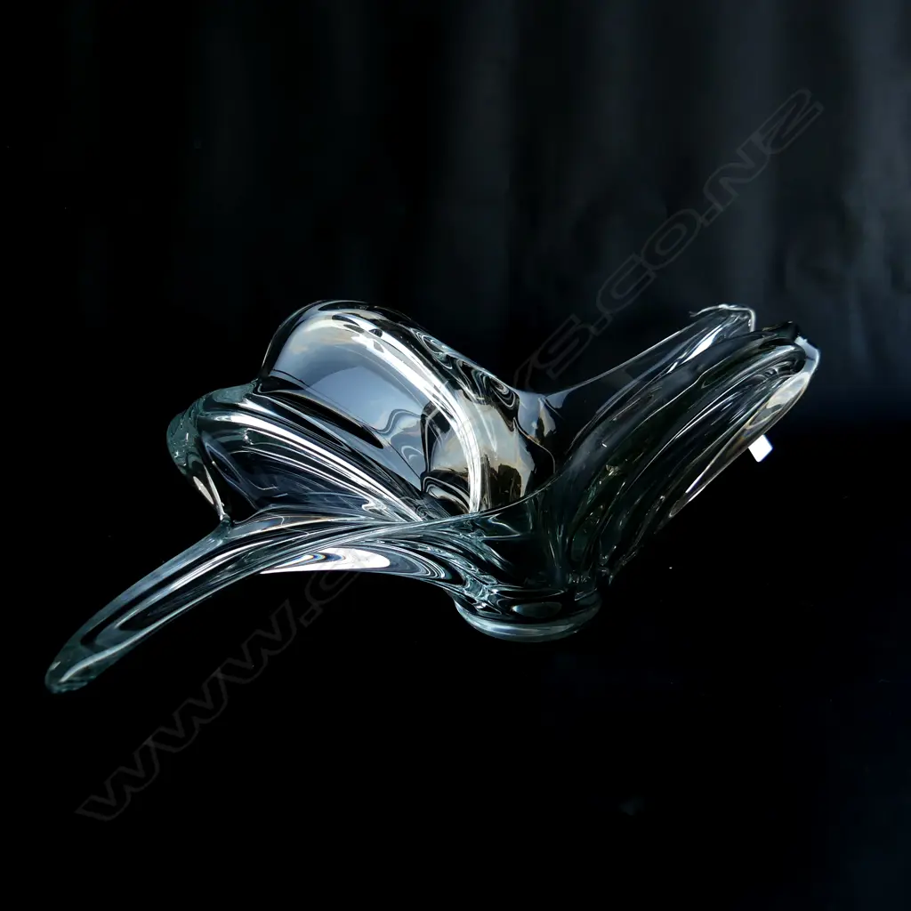 LG HEAVY FRENCH ART VENNESSE CENTREPIECE BOWL  L. 570MM Image 1++