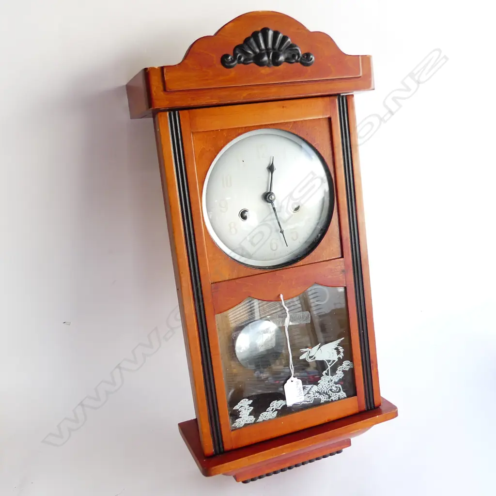 POLARIS 15 DAY WALL CLOCK H.580mm Image 1++