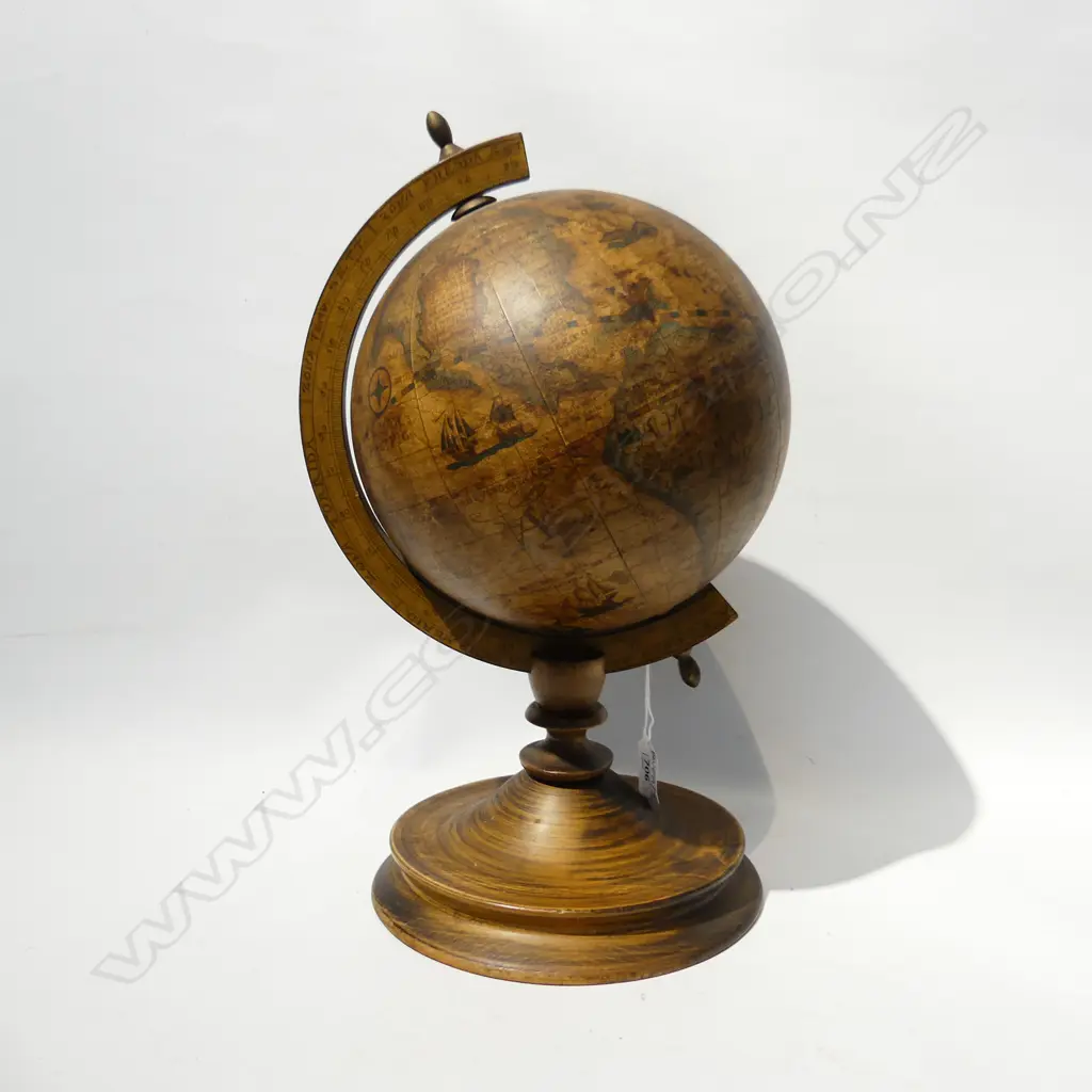VINTAGE STYLE GLOBE - MADE IN ITALY H.400mm Image 1++