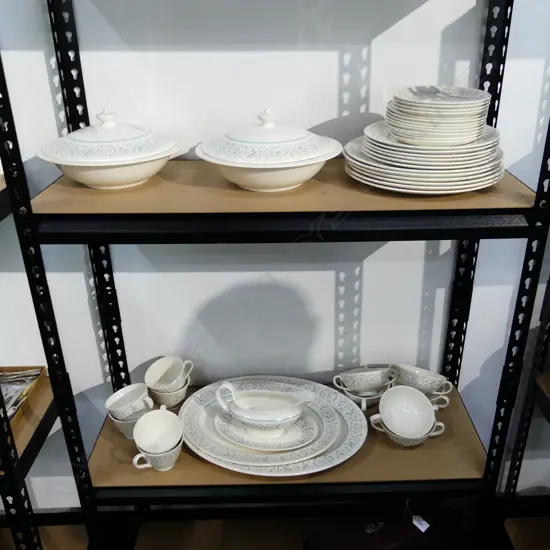 ROYAL DOULTON PART DINNER SERVICE 'ARABESQUE'