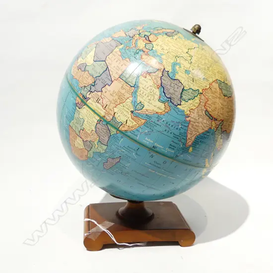 OLD WORLD GLOBE - APPROX H. 320MM