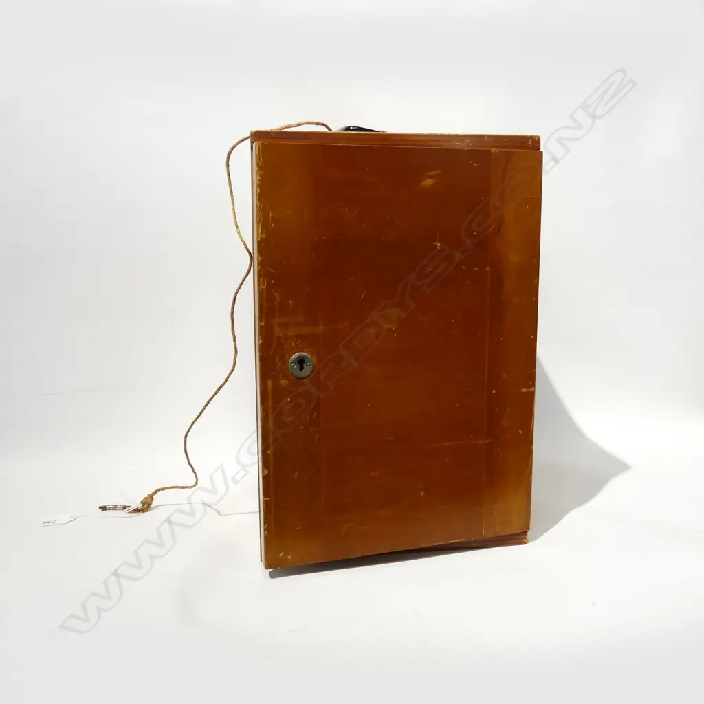 CASED CARL ZEISS MICROSCOPE H.370mm Image 1++