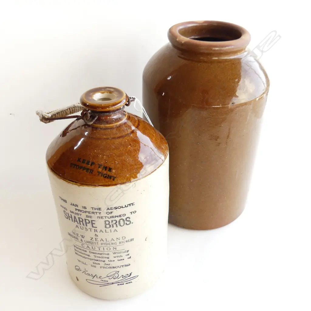 2 CROCKS; SHARPE BROS. & OTHER UNBRANDED H.320 / 360mm Image 1++