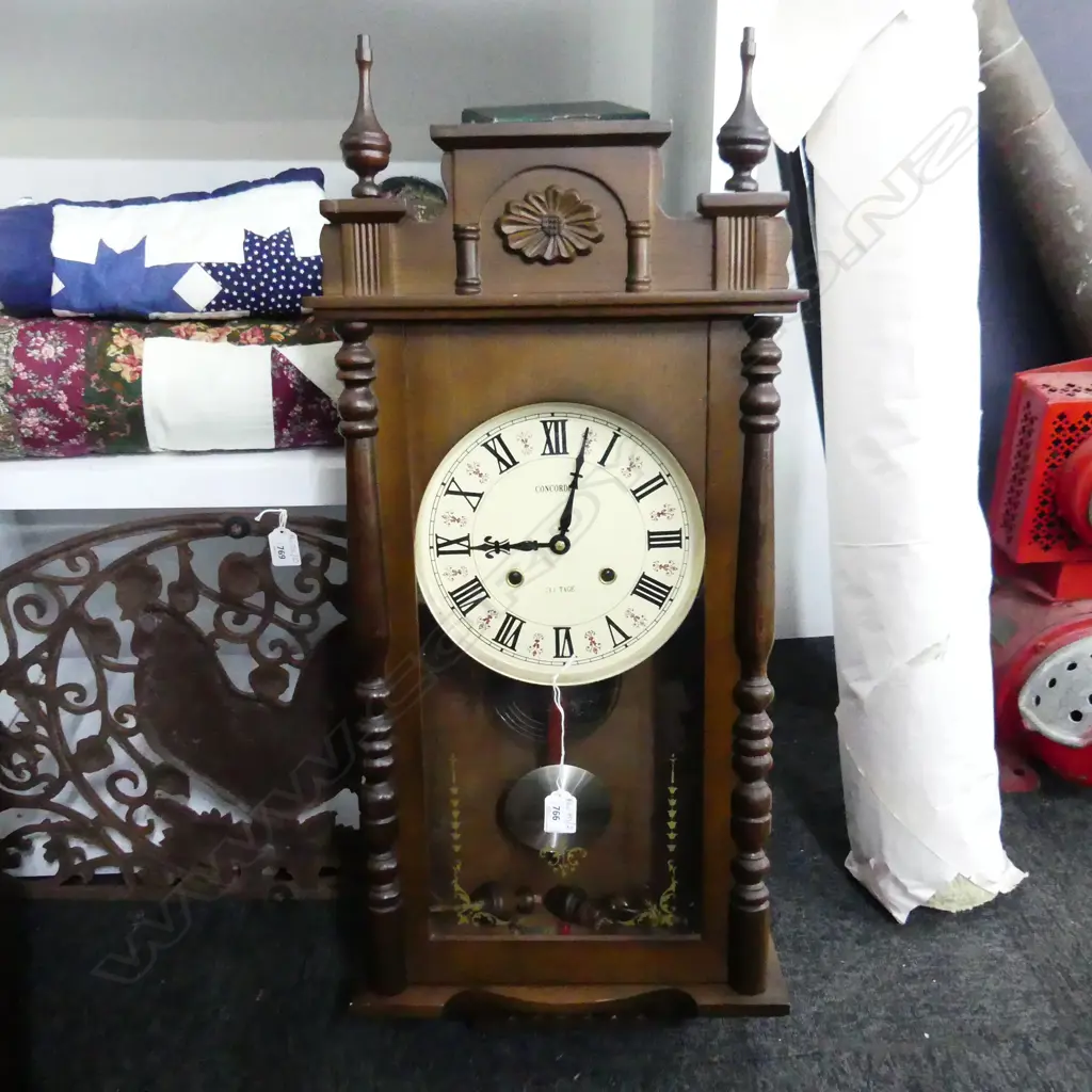 CONCORDIA WALL CLOCK H.870mm Image 1++