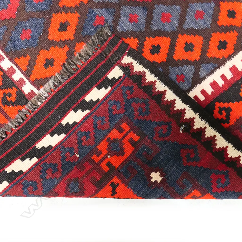 HANDWOVEN KILIM RUNNER, 2350 x 1100mm Image 1++