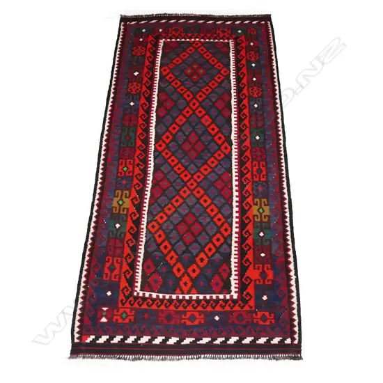 HANDWOVEN KILIM RUNNER, 2350 x 1100mm