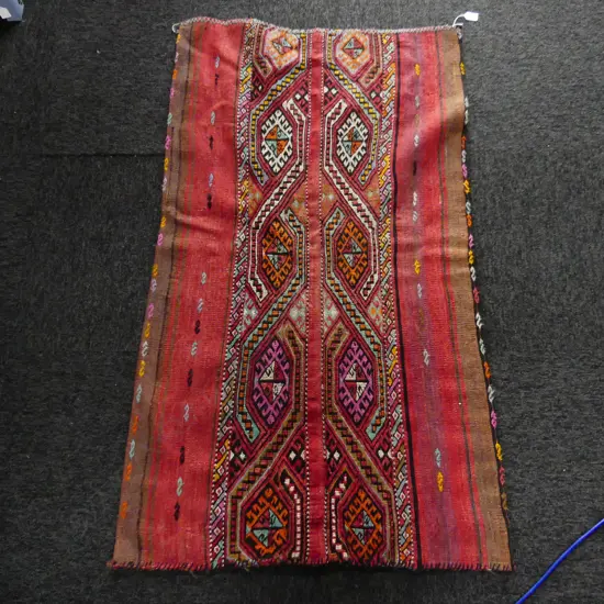 KELIM GRAIN BAG / CUSHION COVER GEOMETRIV 130 x 760mm