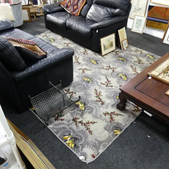 MACHINED RUG; KOWHAI & POHUTUKAWA DESIGN 2850x2400mm