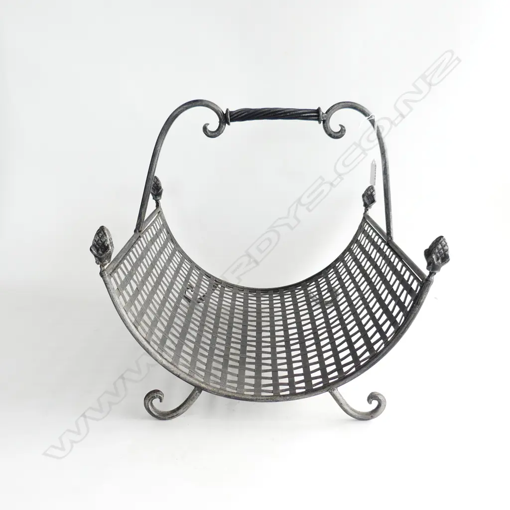 LG METAL WOOD BASKET L. 430MM Image 1++