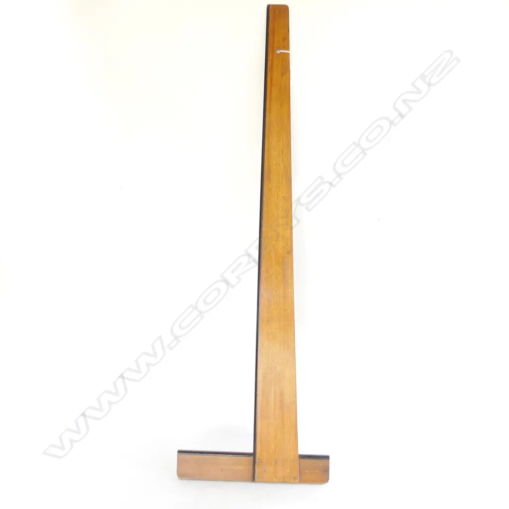 WALNUT & IVORY T SQUARE L.1130mm Image 1++