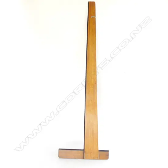 WALNUT & IVORY T SQUARE L.1130mm