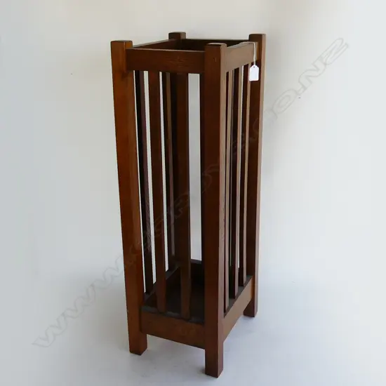 OAK 1920'S UMBRELLA / STICK STAND H.785mm