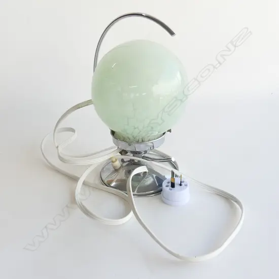 VINTAGE DECO GLOBE LAMP H.260mm