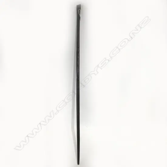 LONG OLD SOLOMON IS. ? PALMWOOD STAFF some chipping L.1350mm