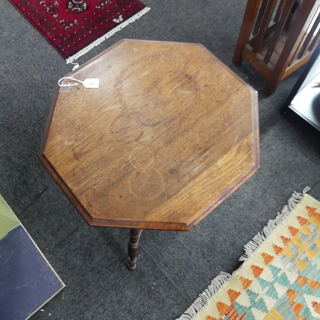 COLONIAL TRIPOD GYPSY TABLE H.630mm Image 1++