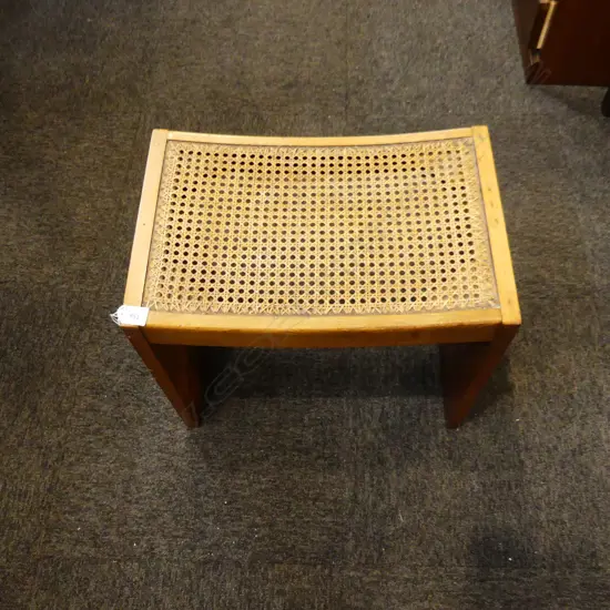 CANED STOOL 480x320x435mm