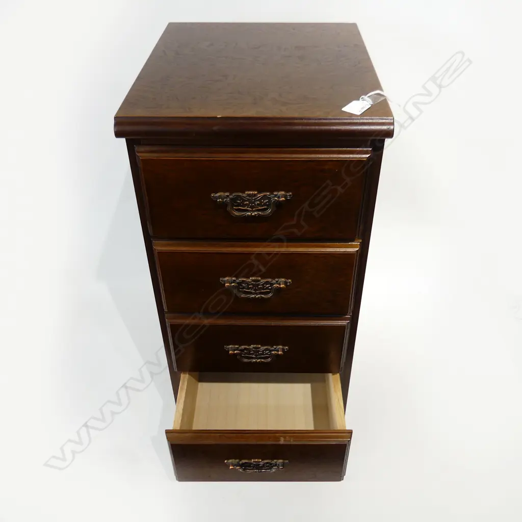 4 DRAWER BEDSIDE CHEST H.700mm Image 1++