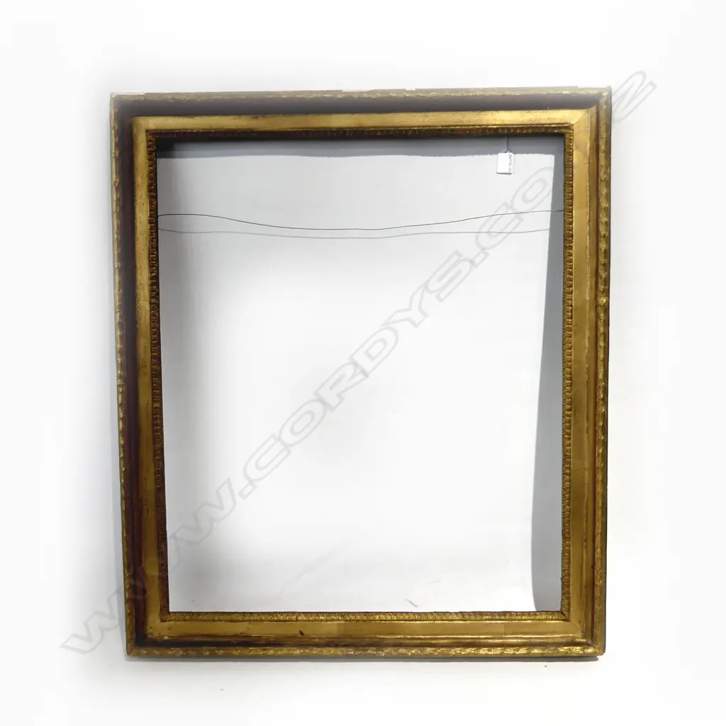 19THC GILDED FRAME Image 1++