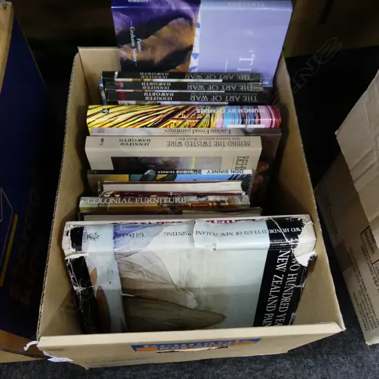 COLLECTION OF ART BOOKS; MOSTLY NZ; ROBIN WHITE, LOIS WHITE, BINNEY, EVELYN PAGE